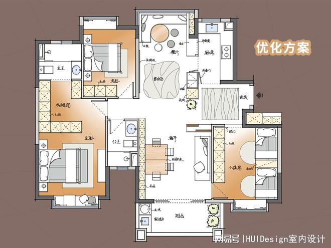 型改造给孩子在家打造个游乐园全家都要玩疯了Long8国际平台登录入口139㎡3房